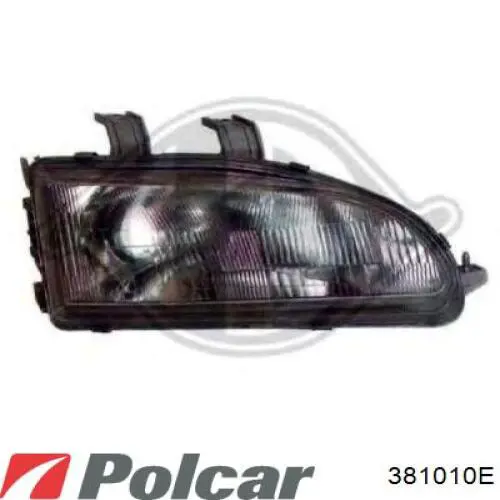 Faro delantero derecho Honda 33101S04G01