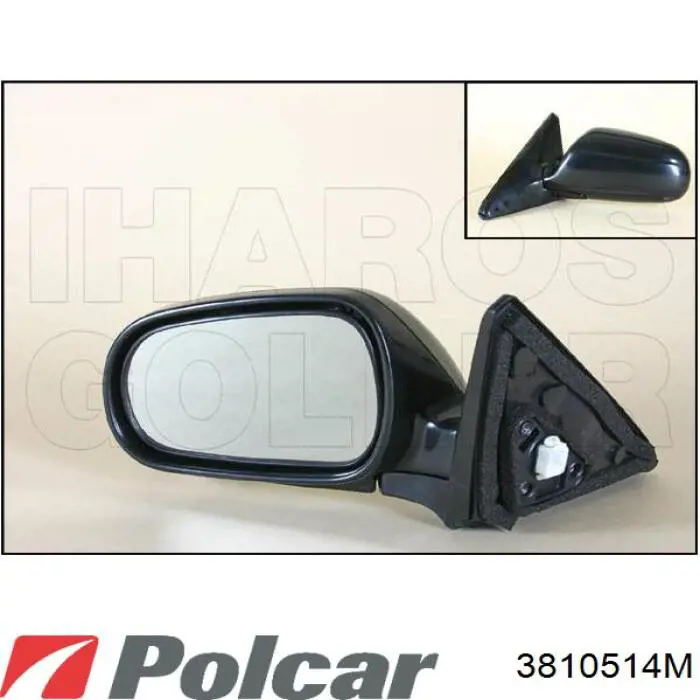 Espejo izquierdo Diederichs 5206324 precio, desde 69,59 EUR