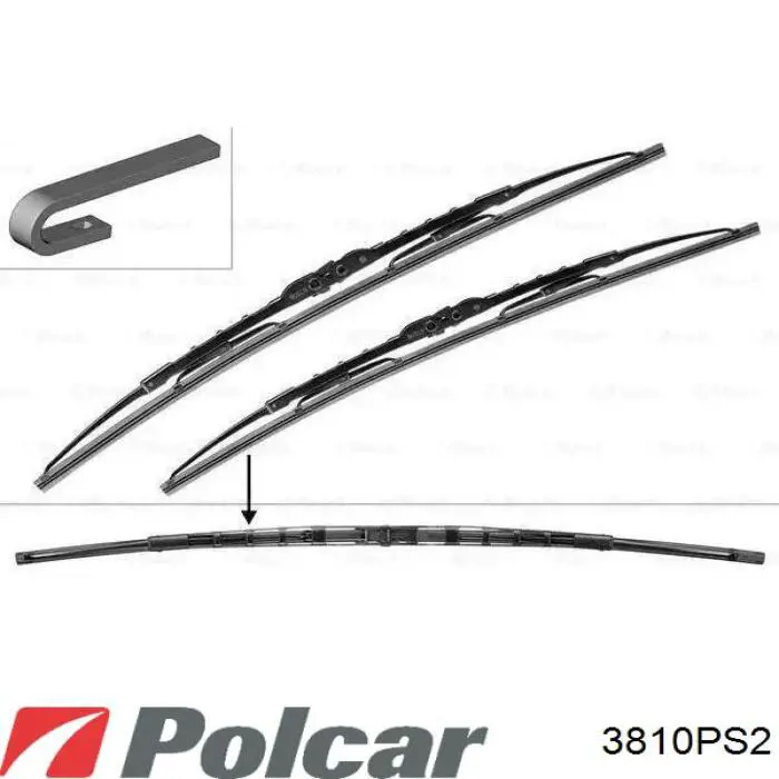 Bomba-motor del lavaparabrisas trasero Polcar 3810PS2 precio, desde 14,45 EUR