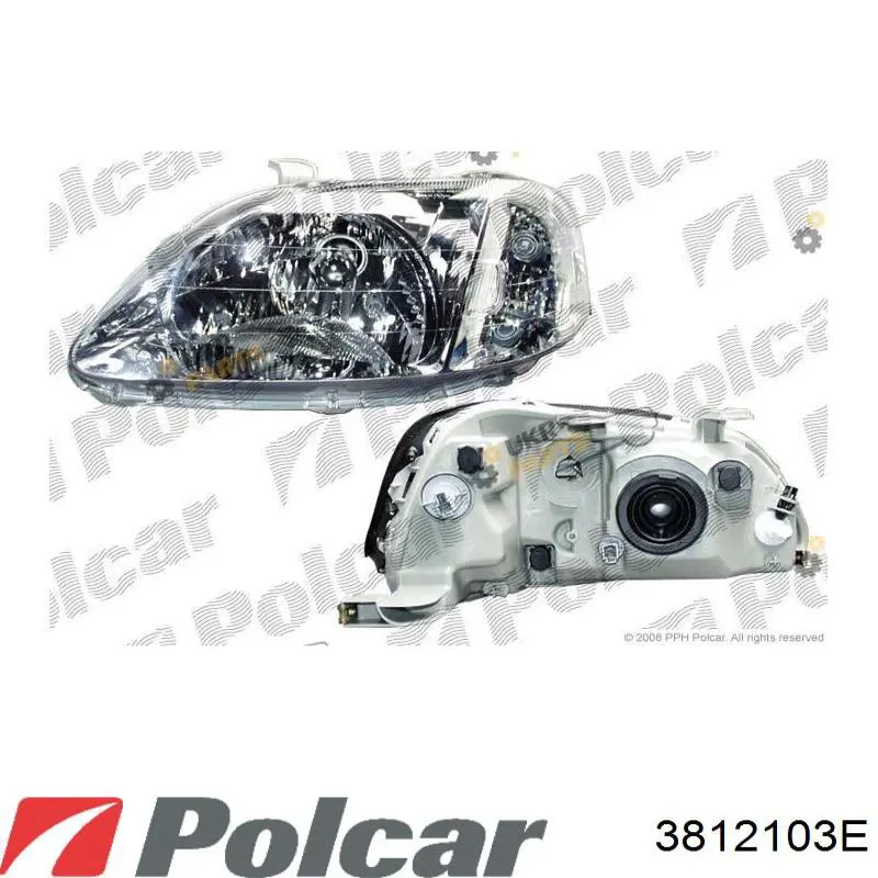Faro derecho Honda Civic VI coupé (EJ6, EJ8) (1996 - 2000) precio, desde 79,86 EUR