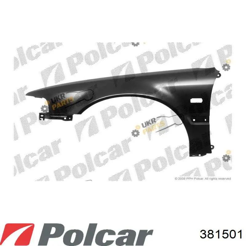 Aleta delantera izquierda Honda Accord IV sedán (CB3, CB7) (1990 - 1993) precio, desde 483,65 EUR