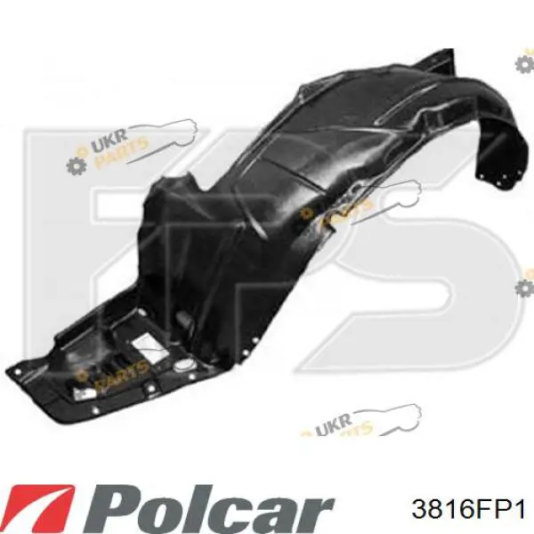 3816FP1 Polcar Paso rueda delantero derecho