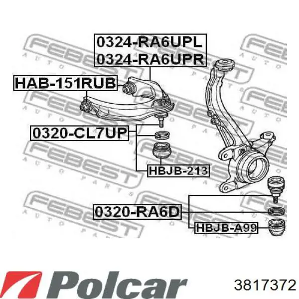 Retrovisor izquierdo Honda Accord 4 