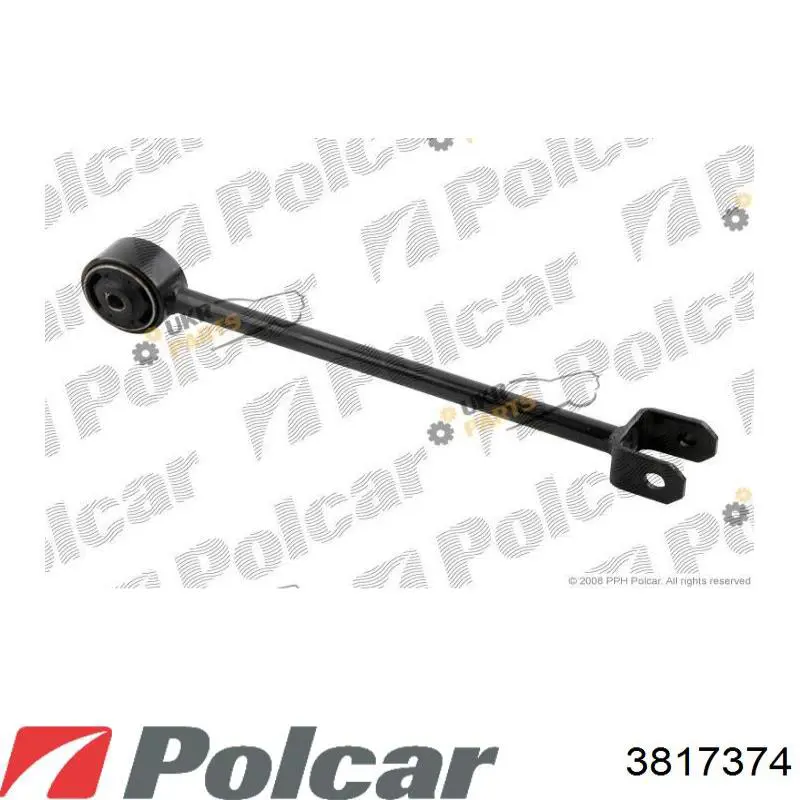 Palanca De Soporte Suspension Trasera Longitudinal Superior Izquierda/Derecha Honda Accord 6 (CG)