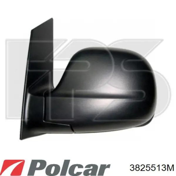 3825513M Polcar espejo retrovisor izquierdo