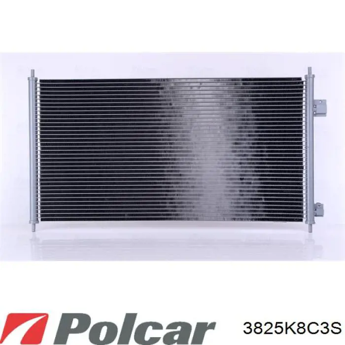 3825K8C3S Polcar condensador aire acondicionado