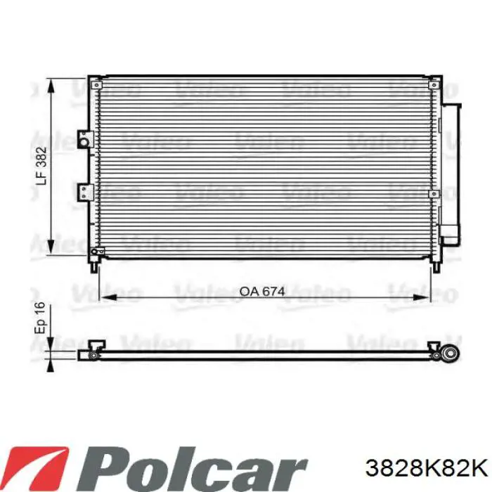 Aire acondicionado capacitor TYC 606TY2092 precio, desde 98,59 EUR