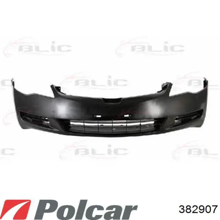 382907 Polcar Paragolpes delantero