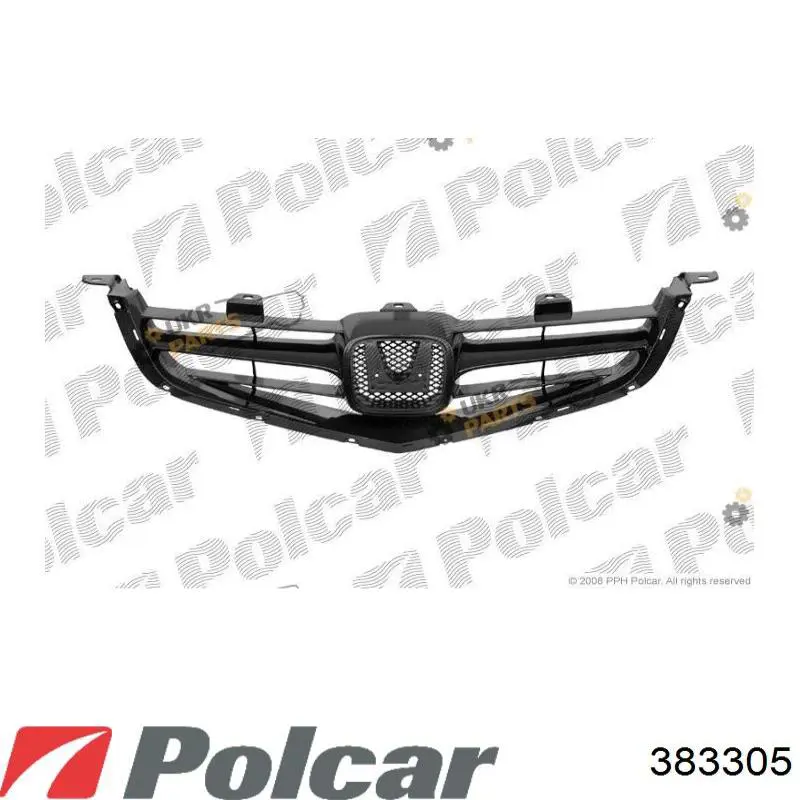 Rejilla delantera Polcar 383305 precio, desde 193,93 EUR