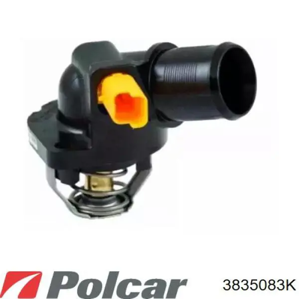 3835083K Polcar radiador refrigeración del motor