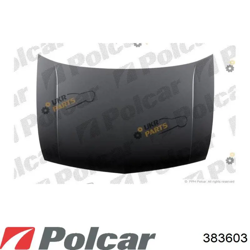 383603 Polcar Capó delantero