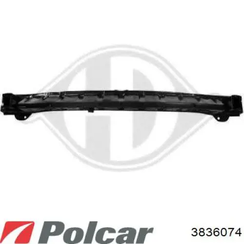 Refuerzo de parachoques delantero Polcar 3836074 precio, desde 66,72 EUR