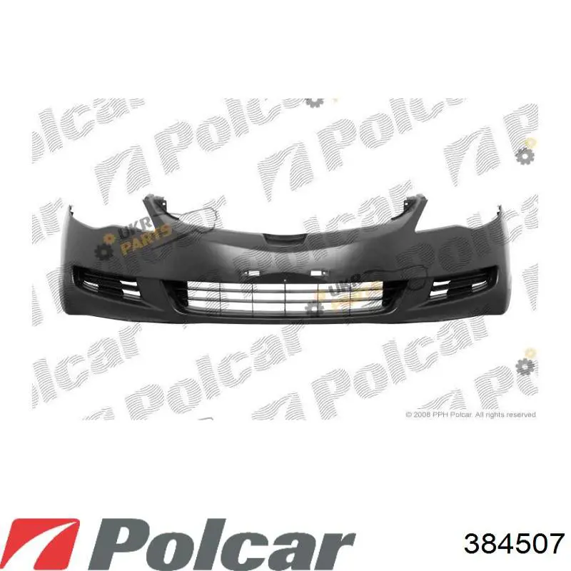 Paragolpes 384507 Polcar