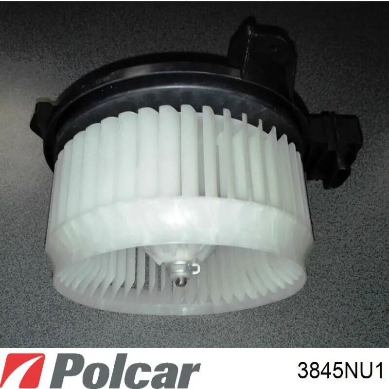 3845NU-1 Polcar motor eléctrico, ventilador habitáculo