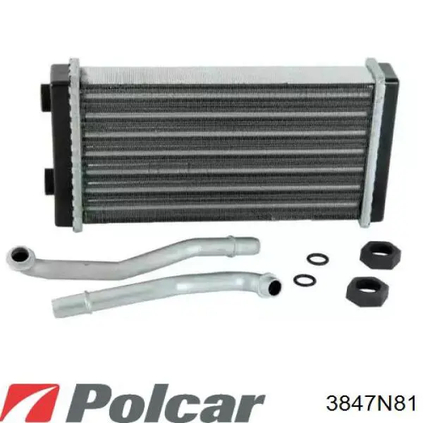 Radiador de calefacción Polcar 3847N81 precio, desde 85,98 EUR