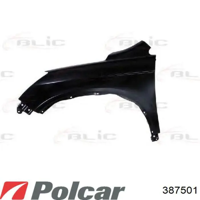 Comprar 387501 Polcar Aleta delantera izquierda