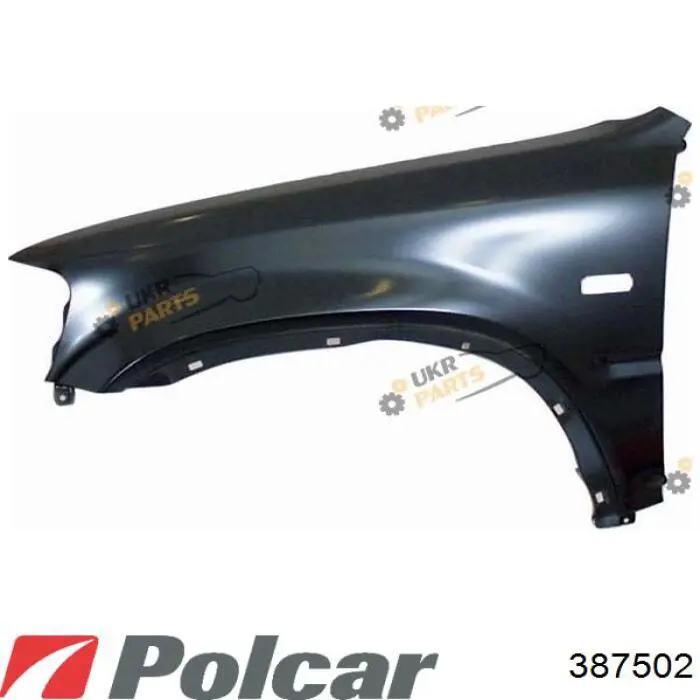 Aleta 387502 Polcar