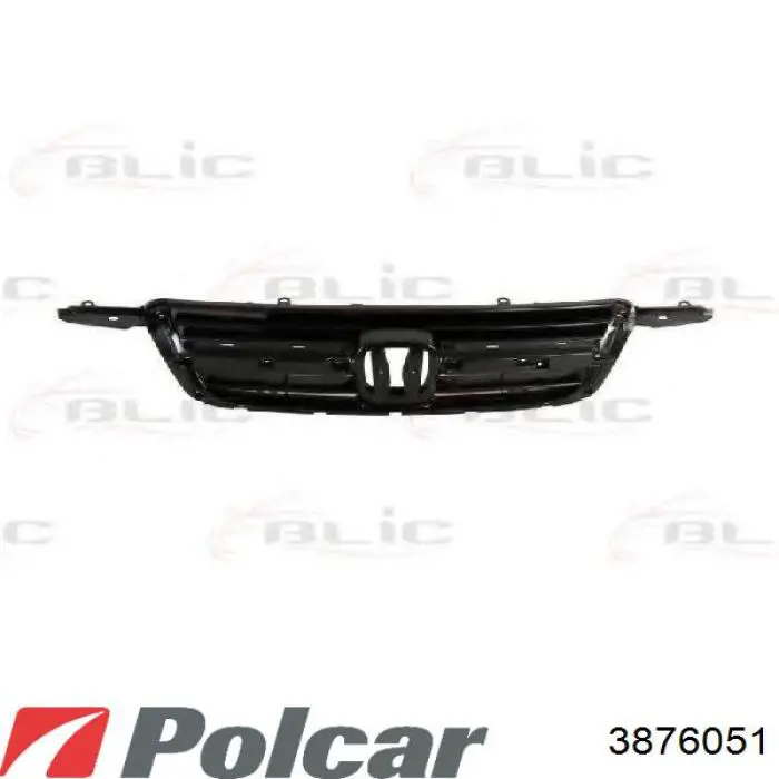 Moldura de rejilla de radiador Honda CR-V 2 (RD)