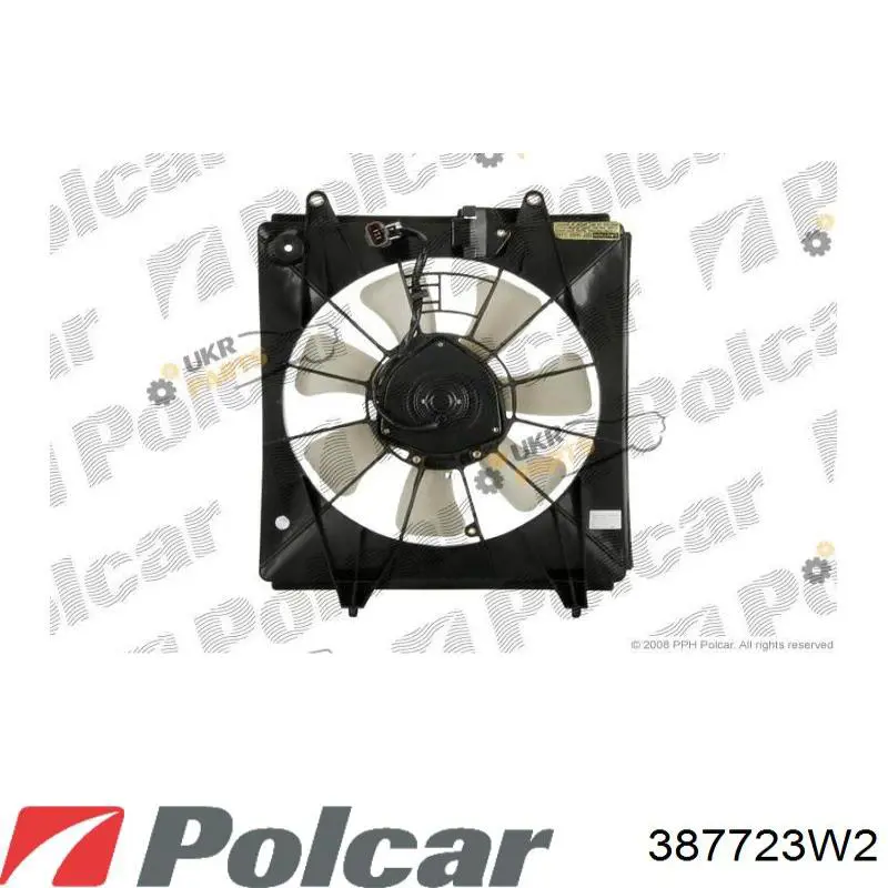 Comprar FP30W386 FPS Ventilador para radiador de aire acondicionado