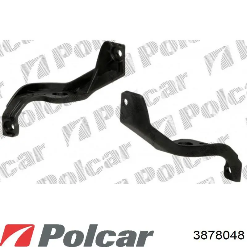 Soporte, faro principal delantero derecho Honda CR-V (RE)