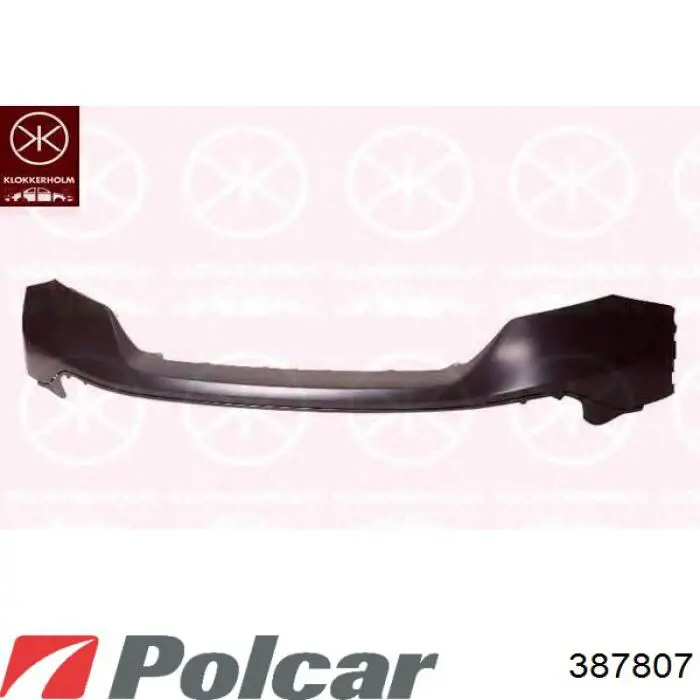 Parachoques delantero, parte superior Prasco HD8281001 precio, desde 42,49 EUR