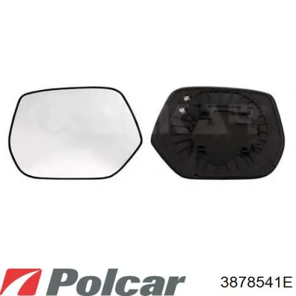Espejo de retrovisor izquierdo 76250SWWG31ZA Honda
