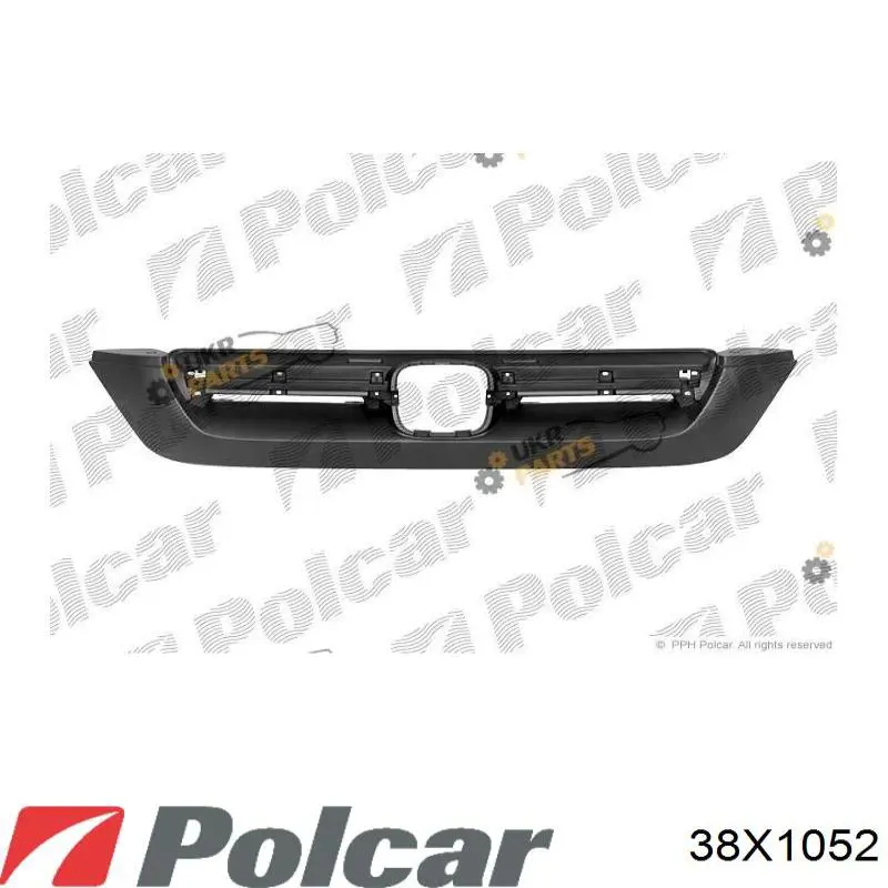 71128-SWA-003ZD Honda panal de radiador