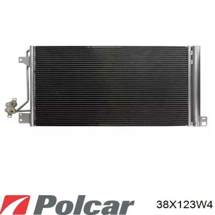 38X123W4 Polcar