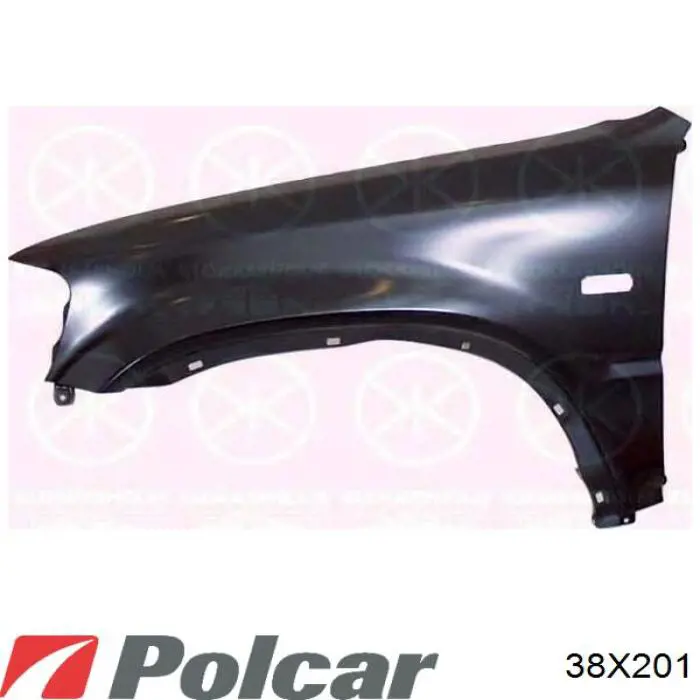 Comprar Aleta delantera izquierda Honda CR-V IV RM