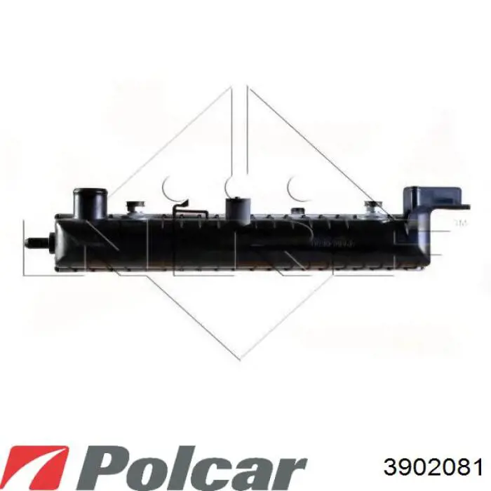 390208-1 Polcar radiador refrigeración del motor