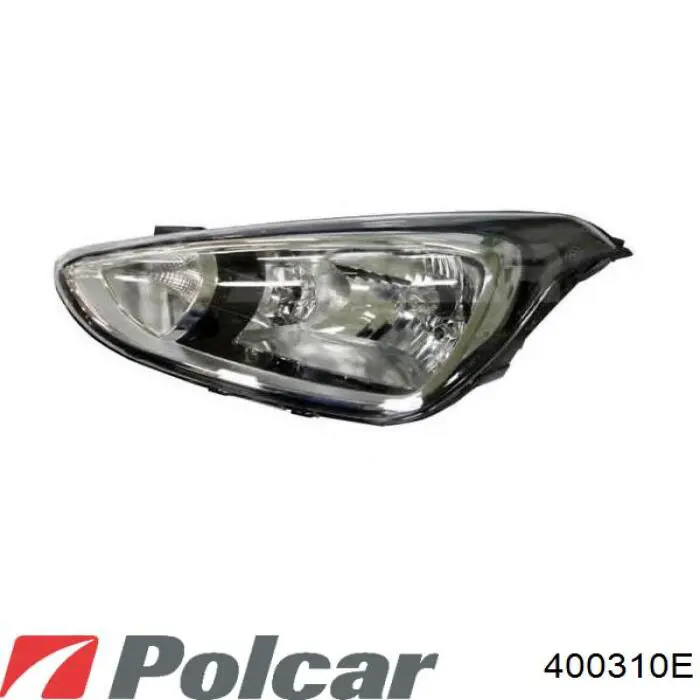 400310E Polcar faro derecho