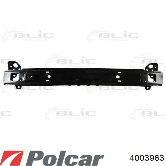 Refuerzo parachoque trasero Hyundai I10  (2007-2010)
