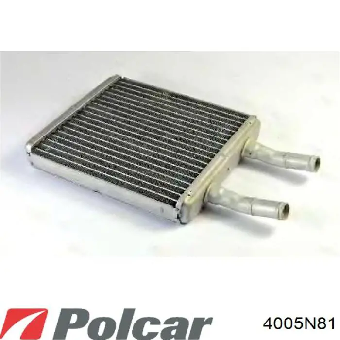 4005N81 Polcar radiador de calefacción