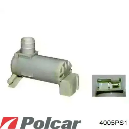 Bomba de agua limpiaparabrisas, delantera 0K20167483 Hyundai/Kia