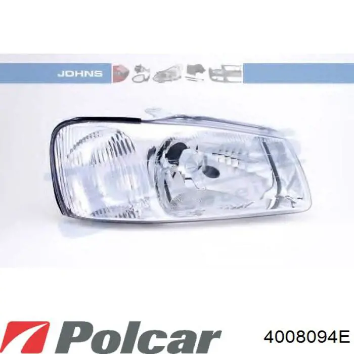 4008094E Polcar faro izquierdo