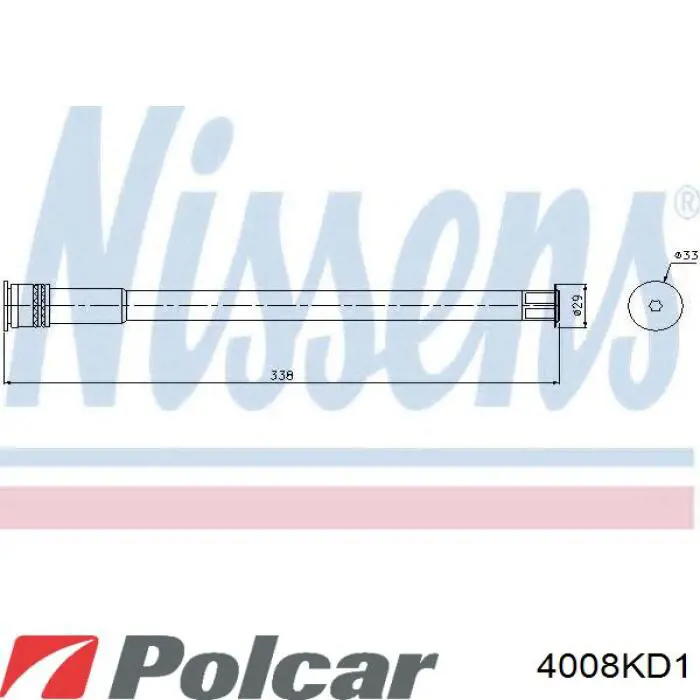 Comprar 921921853R Renault (RVI) Filtro secador de aire acondicionado