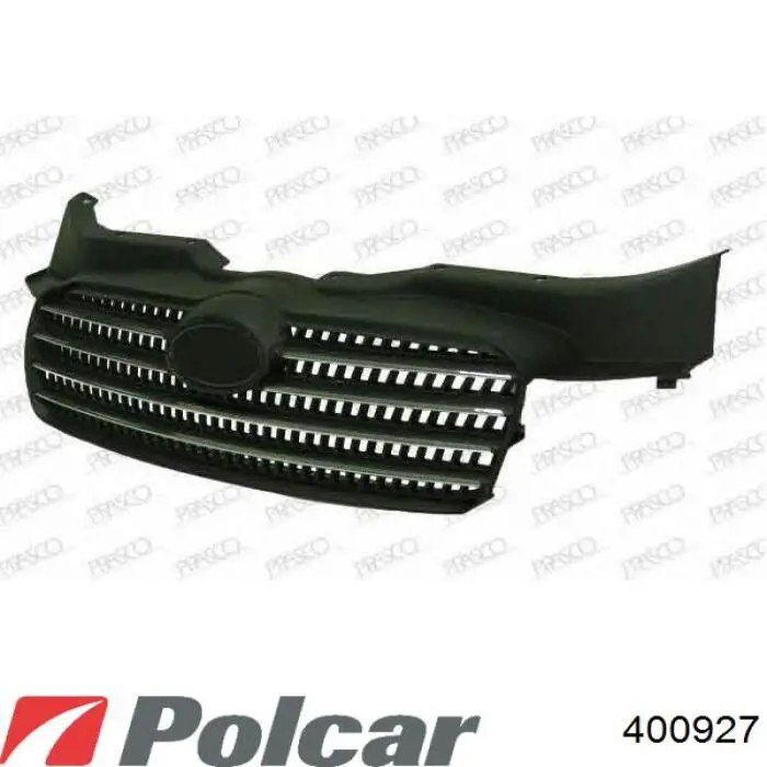 400927 Polcar rejilla de ventilación, parachoques delantero