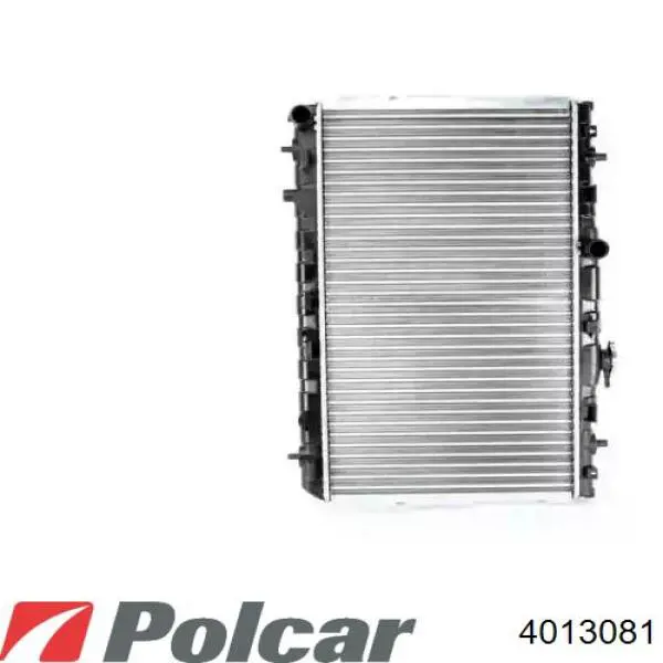 401308-1 Polcar radiador refrigeración del motor