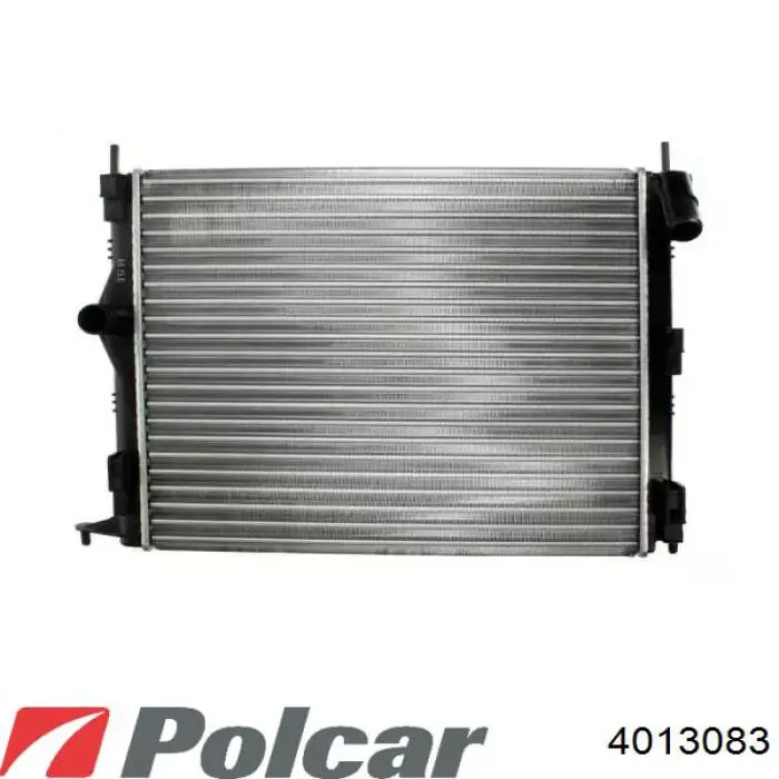 401308-3 Polcar radiador refrigeración del motor