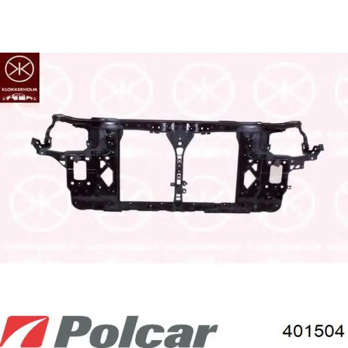 Panel de soporte del radiador y montaje de faros Polcar 401504 precio, desde 137,11 EUR