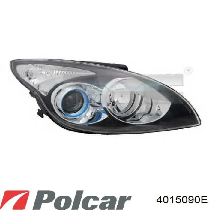 4015090E Polcar faro izquierdo