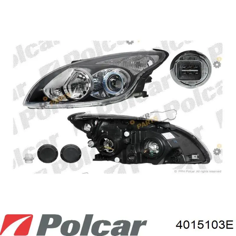 4015103E Polcar Luz derecha