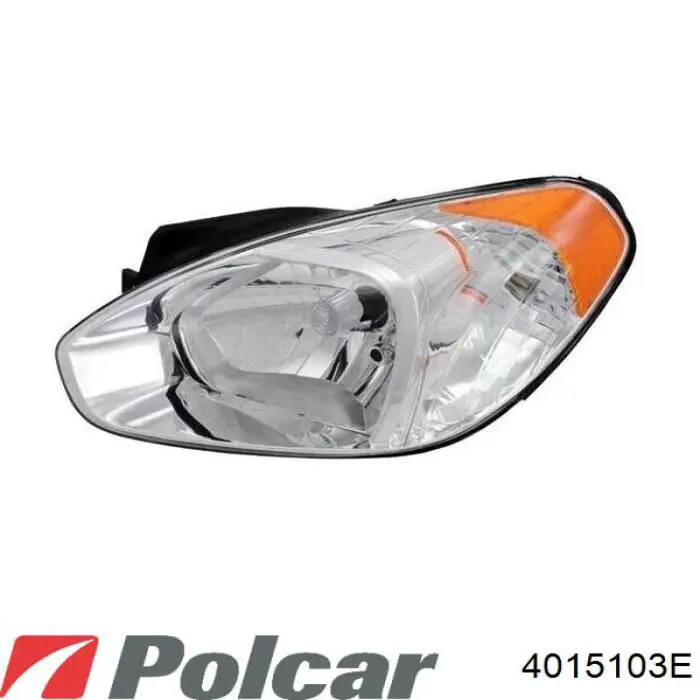 4015103E Polcar faro derecho