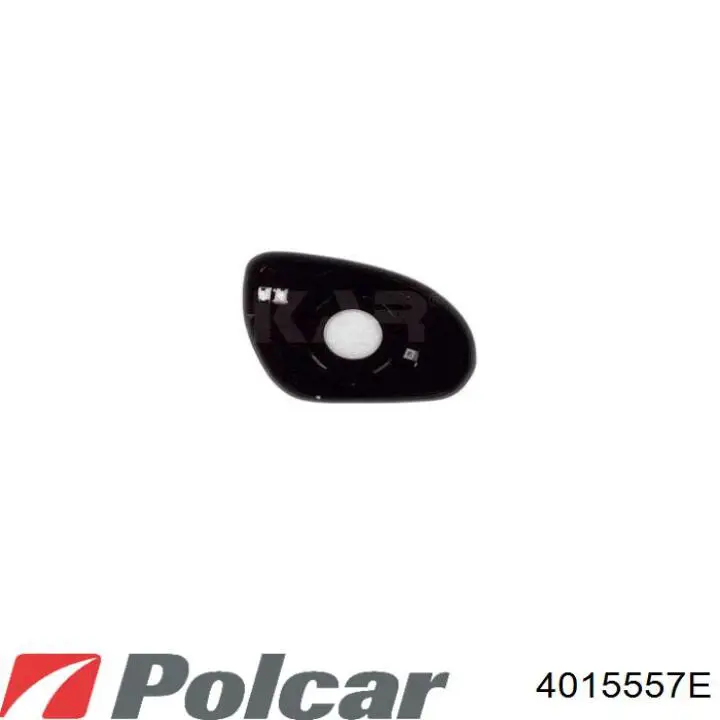 4015557E Polcar cristal de espejo retrovisor exterior derecho