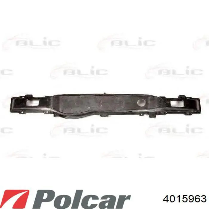 4015963 Polcar refuerzo paragolpes trasero