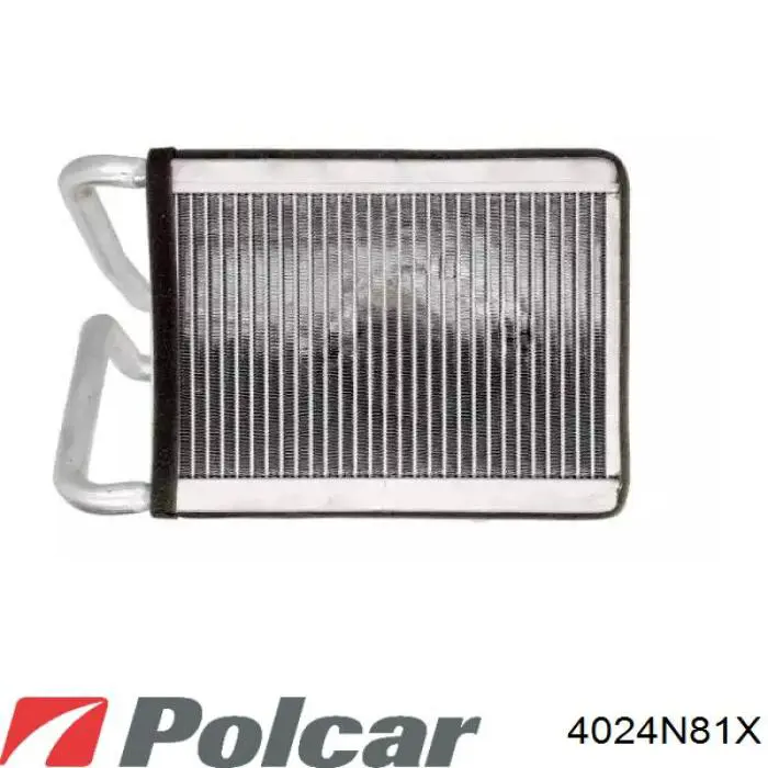 4024N81X Polcar radiador de calefacción