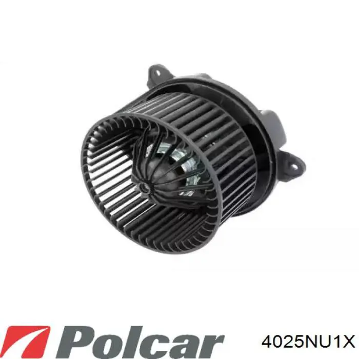 4025NU1X Polcar motor eléctrico, ventilador habitáculo