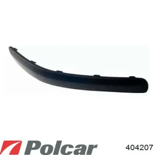 Paragolpes 404207 Polcar