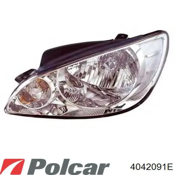 Faro derecho 4042091E Polcar