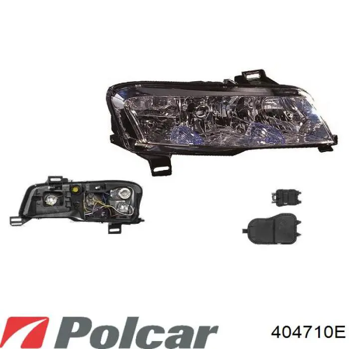 Comprar 921022E000 Hyundai/Kia Faro derecho